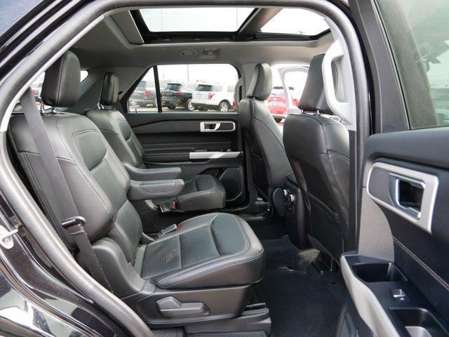 used 2022 Ford Explorer car, priced at $37,000