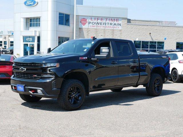 used 2022 Chevrolet Silverado 1500 Limited car, priced at $46,000