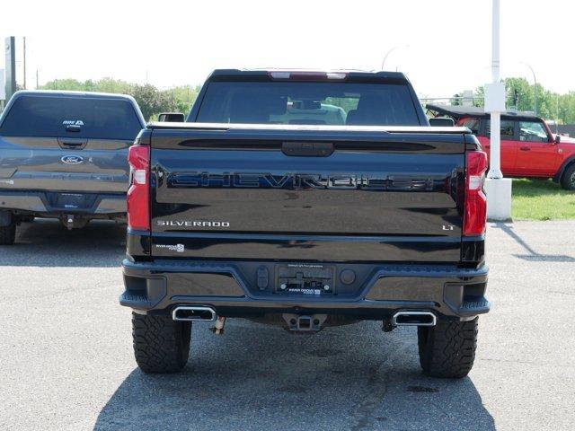 used 2022 Chevrolet Silverado 1500 Limited car, priced at $46,000