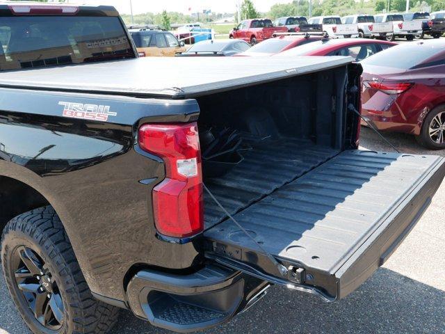 used 2022 Chevrolet Silverado 1500 Limited car, priced at $46,000