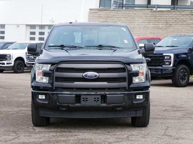 used 2017 Ford F-150 car, priced at $24,000