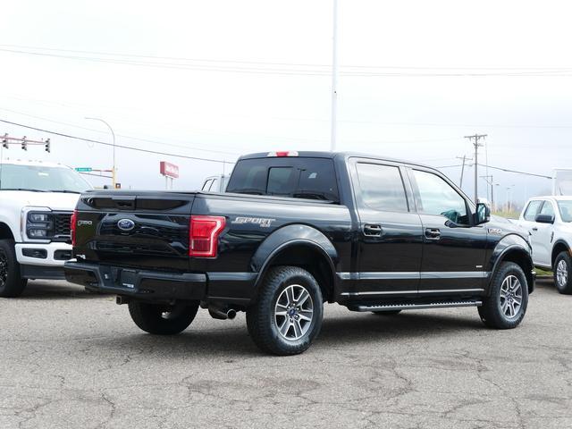 used 2017 Ford F-150 car, priced at $24,000