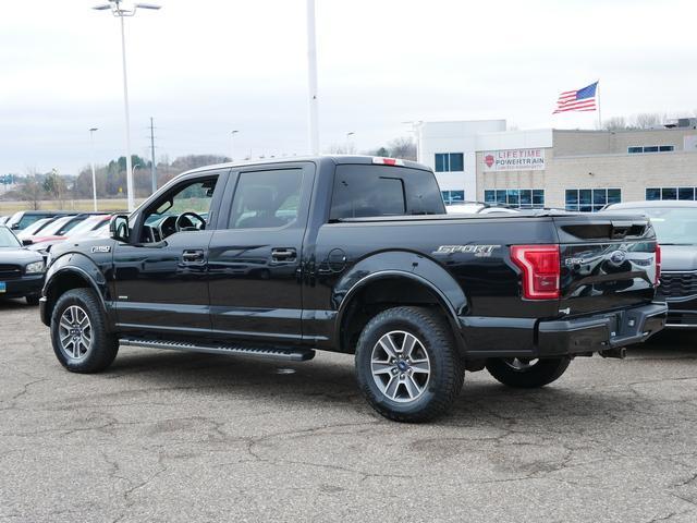 used 2017 Ford F-150 car, priced at $24,000