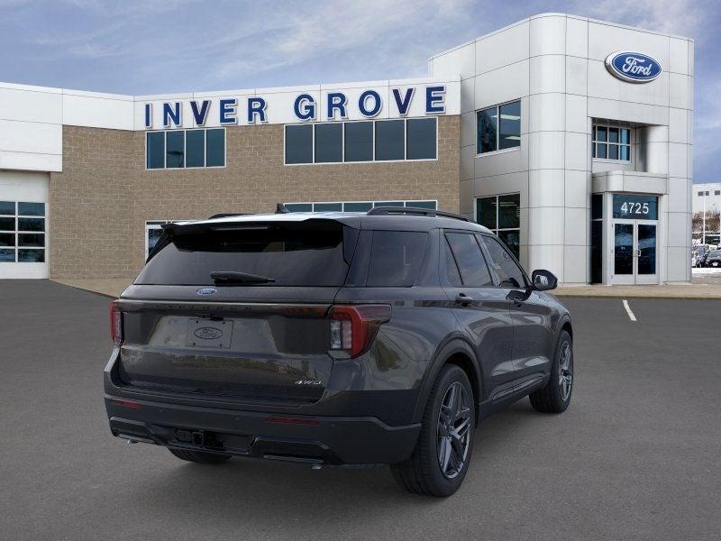 new 2025 Ford Explorer car, priced at $45,880