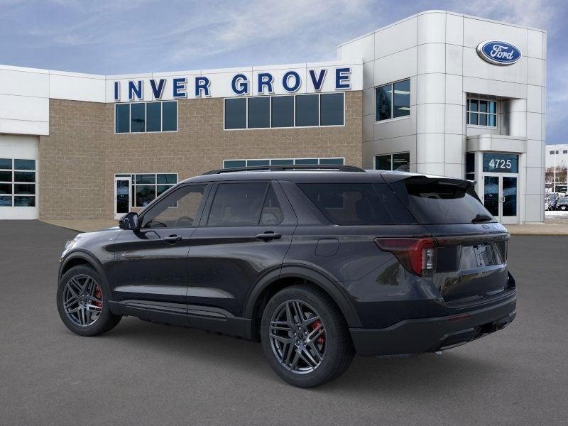 new 2025 Ford Explorer car, priced at $45,880