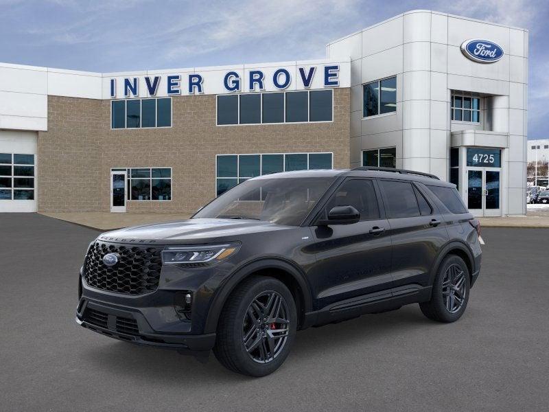 new 2025 Ford Explorer car, priced at $45,880