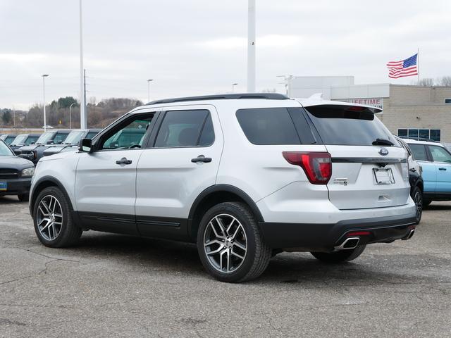 used 2017 Ford Explorer car, priced at $18,000