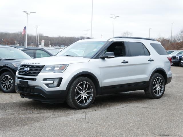 used 2017 Ford Explorer car, priced at $18,000