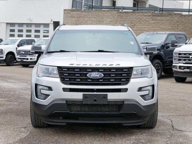 used 2017 Ford Explorer car, priced at $18,000