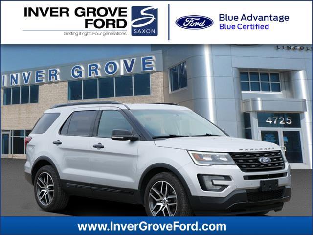 used 2017 Ford Explorer car, priced at $18,000