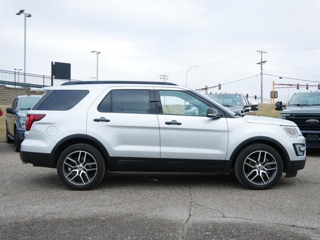 used 2017 Ford Explorer car, priced at $18,000