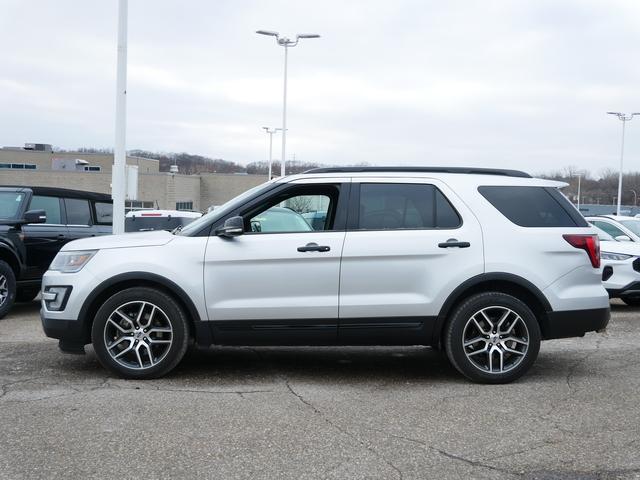 used 2017 Ford Explorer car, priced at $18,000