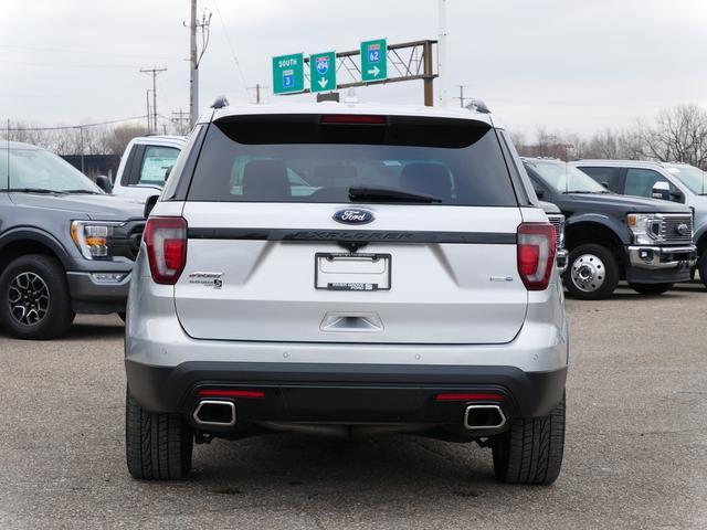 used 2017 Ford Explorer car, priced at $18,000