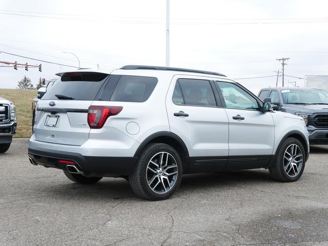 used 2017 Ford Explorer car, priced at $18,000