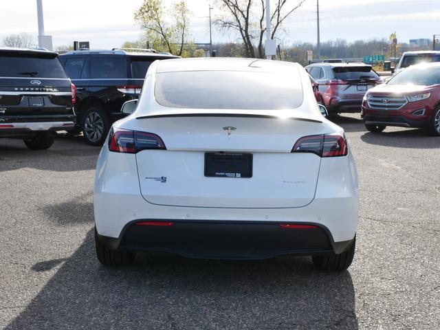 used 2021 Tesla Model Y car, priced at $31,500