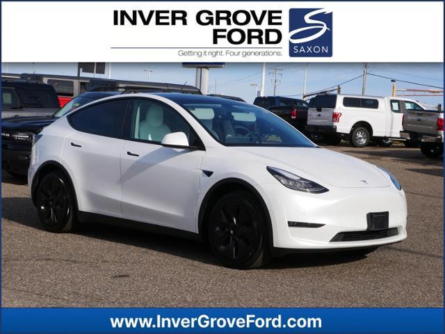 used 2021 Tesla Model Y car, priced at $31,500