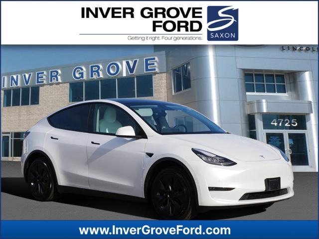 used 2021 Tesla Model Y car, priced at $30,000