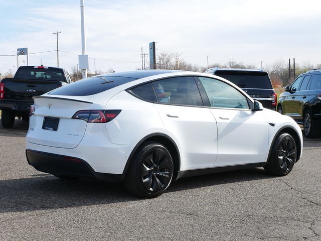 used 2021 Tesla Model Y car, priced at $31,500