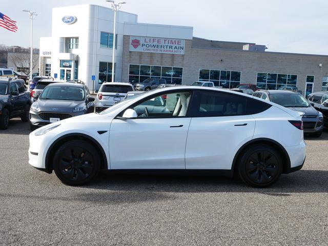 used 2021 Tesla Model Y car, priced at $31,500