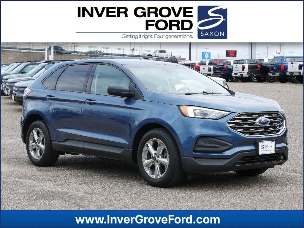 used 2019 Ford Edge car, priced at $15,500
