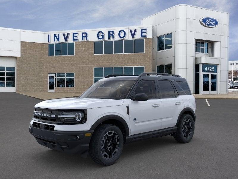new 2024 Ford Bronco Sport car, priced at $35,749