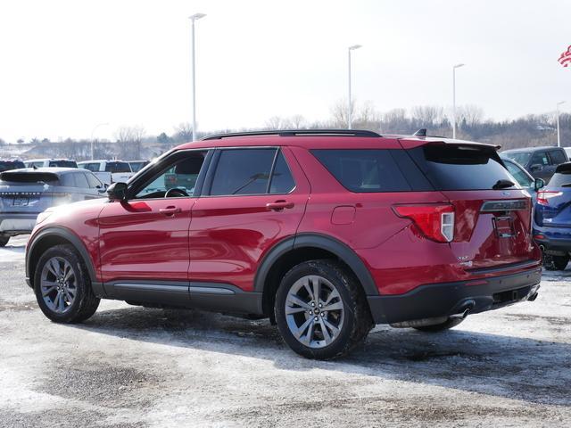 used 2022 Ford Explorer car, priced at $31,500