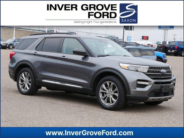 used 2022 Ford Explorer car, priced at $34,000