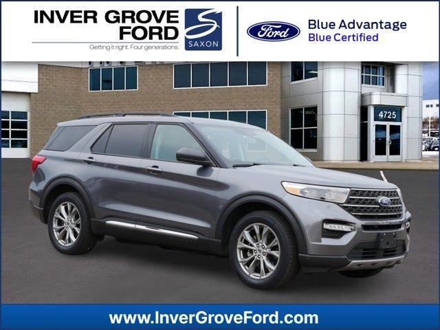 used 2022 Ford Explorer car, priced at $34,000