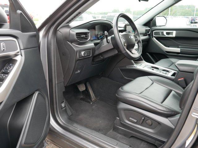used 2022 Ford Explorer car, priced at $34,000