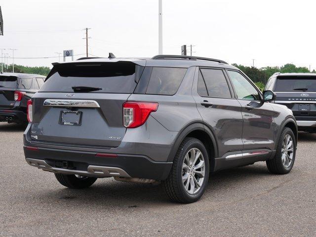 used 2022 Ford Explorer car, priced at $34,000