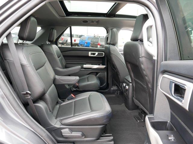 used 2022 Ford Explorer car, priced at $34,000