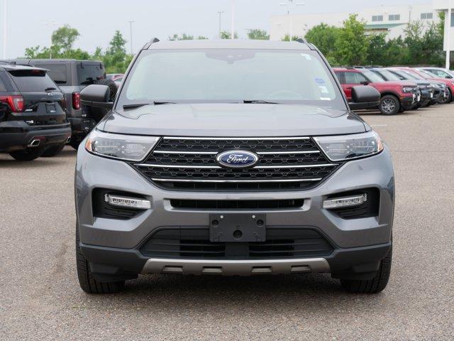 used 2022 Ford Explorer car, priced at $34,000