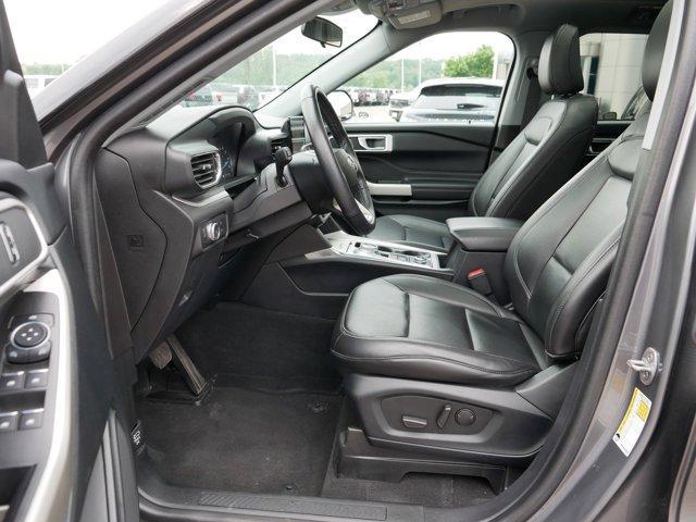 used 2022 Ford Explorer car, priced at $34,000