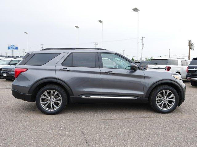 used 2022 Ford Explorer car, priced at $34,000