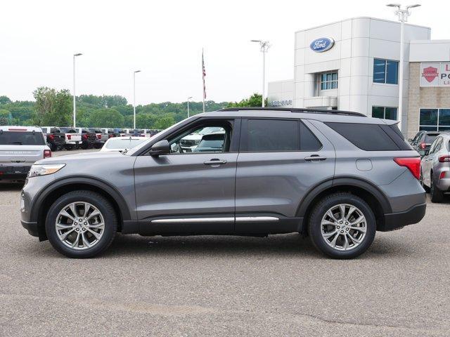 used 2022 Ford Explorer car, priced at $34,000