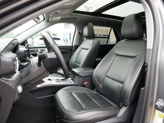 used 2022 Ford Explorer car, priced at $34,000