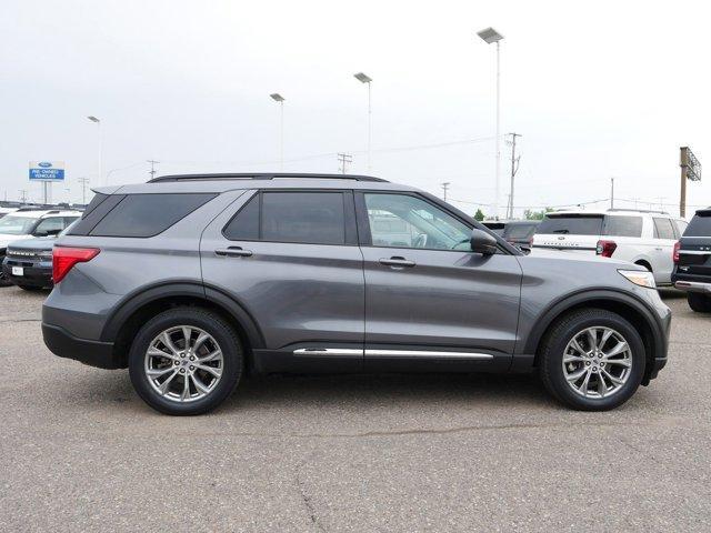 used 2022 Ford Explorer car, priced at $34,000