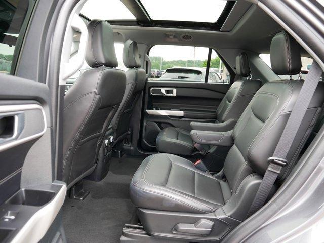 used 2022 Ford Explorer car, priced at $34,000