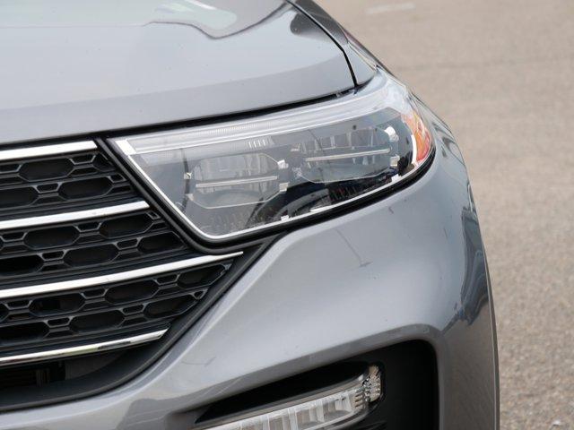 used 2022 Ford Explorer car, priced at $34,000