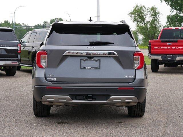 used 2022 Ford Explorer car, priced at $34,000