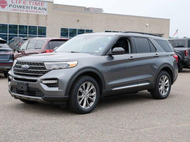 used 2022 Ford Explorer car, priced at $34,000
