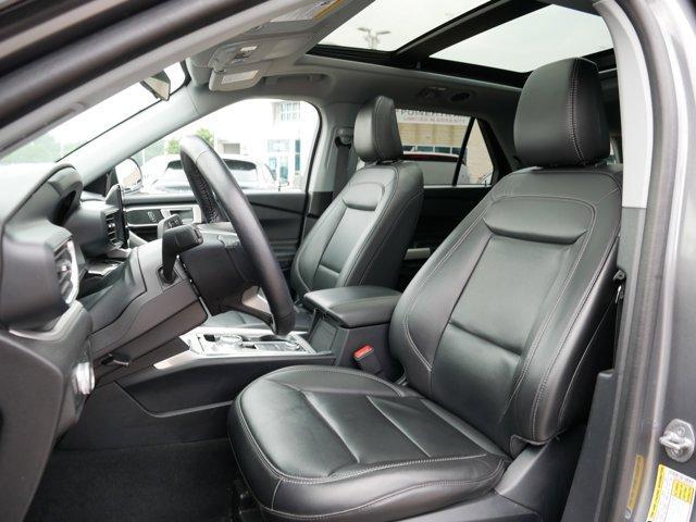 used 2022 Ford Explorer car, priced at $34,000