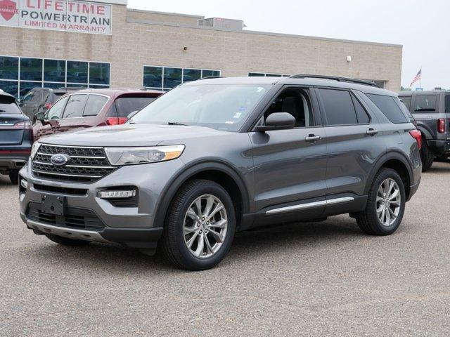 used 2022 Ford Explorer car, priced at $34,000