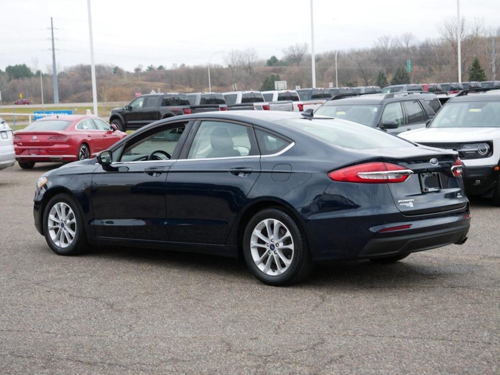 used 2020 Ford Fusion car, priced at $19,000