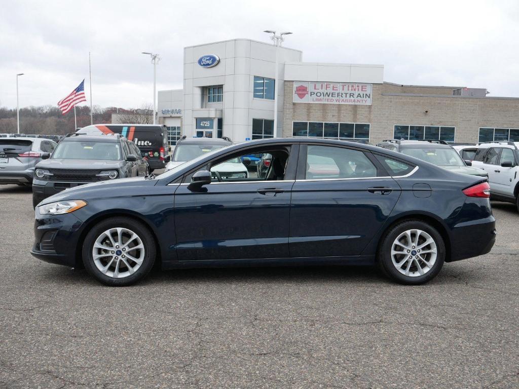 used 2020 Ford Fusion car, priced at $19,000
