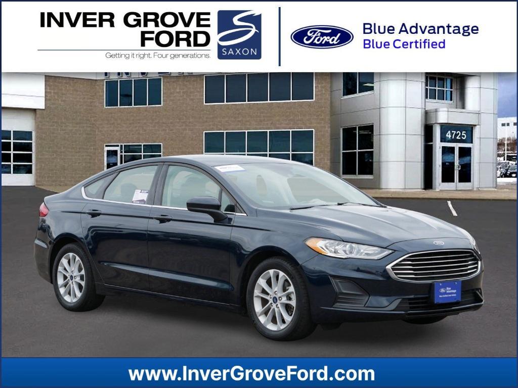 used 2020 Ford Fusion car, priced at $19,000