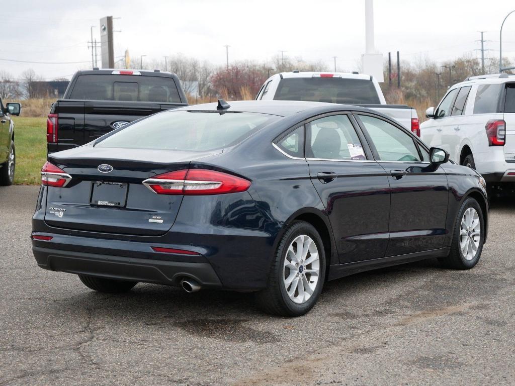 used 2020 Ford Fusion car, priced at $19,000