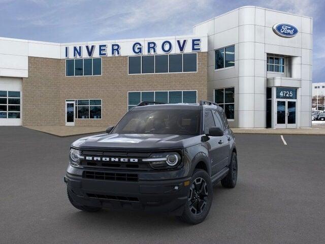 new 2024 Ford Bronco Sport car, priced at $31,126