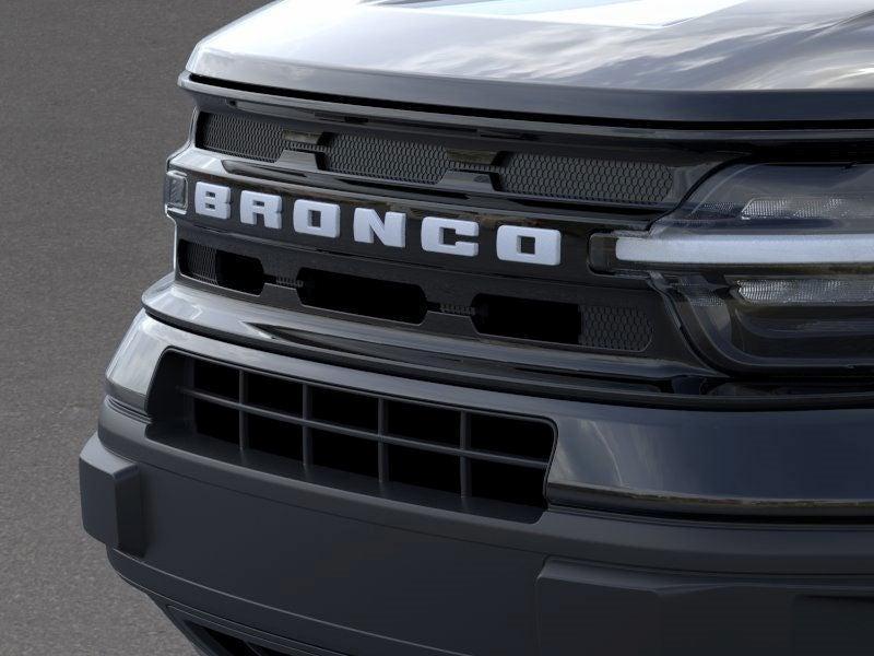 new 2024 Ford Bronco Sport car, priced at $33,876