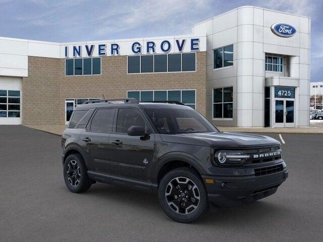 new 2024 Ford Bronco Sport car, priced at $31,126